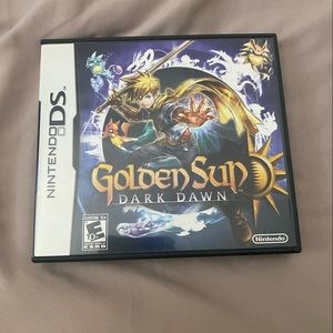 golden sun dark dawn ds game